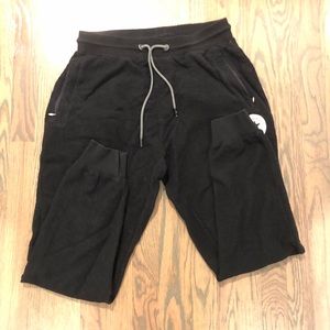 Converse Sweatpants Black Size Large
